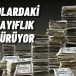 Doların Küresel Zayıflığı Sürüyor, DXY Ekside Seyrediyor