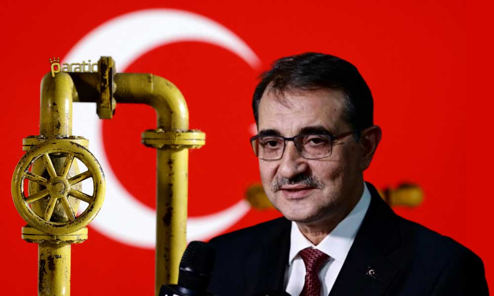 Dönmez: Yurt İçinde ve Dışında Gaz Talebini Karşılayacağız