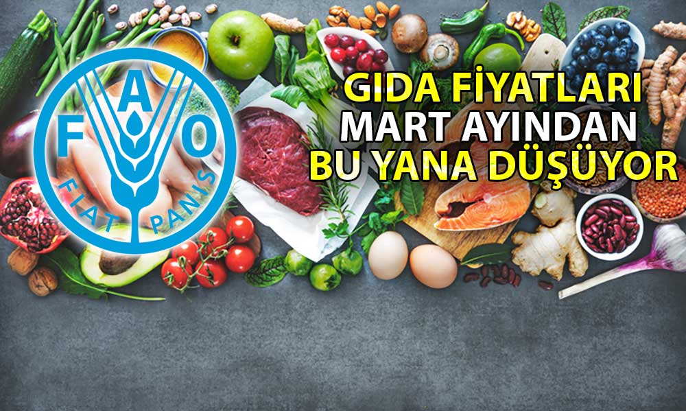 Dünya Gıda Endeksi Ekim’de Tahıldaki Artışa Rağmen Düştü