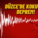 Düzce’de Deprem! 70 Artçı Yaşandı, Henüz Can Kaybı Yok