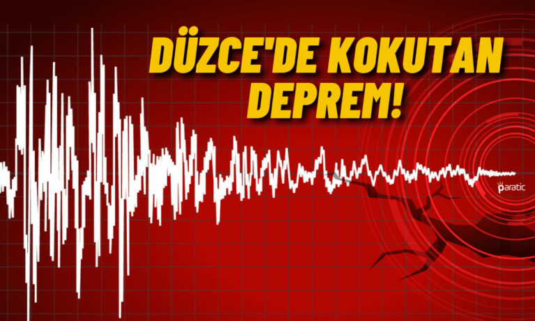 Düzce’de Deprem! 70 Artçı Yaşandı, Henüz Can Kaybı Yok