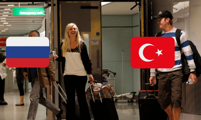 Ekim’de 5 Milyona Yakın Turist Geldi: Ruslar İlk Sırada