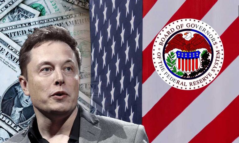 Elon Musk, FED’in Faiz Artırımlarının Endişe Verici Olduğunu Söyledi