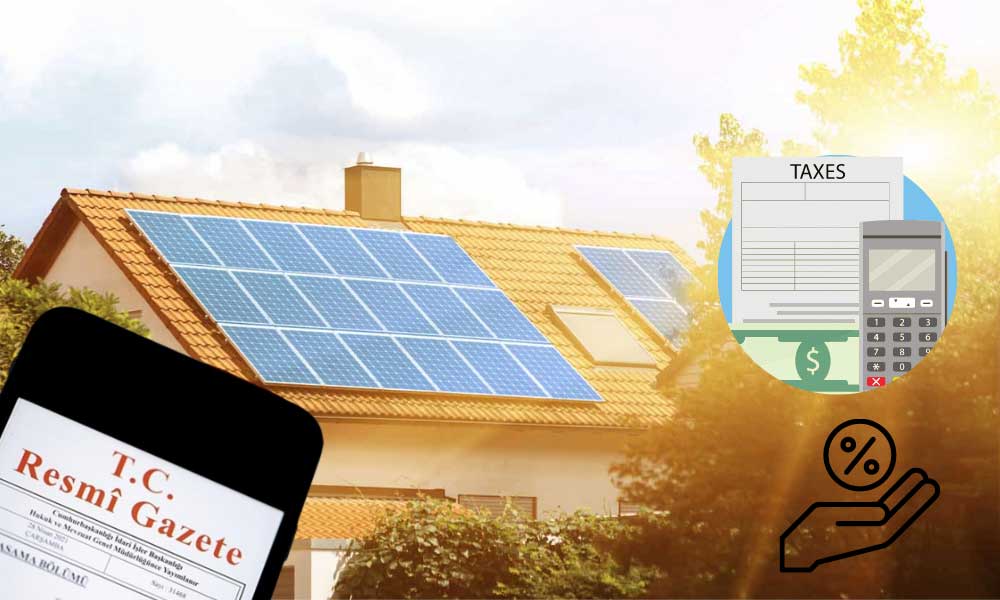 Enerjide Vergi Muafiyeti Sınırı 50 Kilovata Çıkarıldı