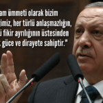 Erdoğan: Açlıktan Ölen Biri Varsa Bunun Vebali Hepimizedir