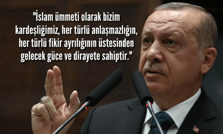 Erdoğan: Açlıktan Ölen Biri Varsa Bunun Vebali Hepimizedir