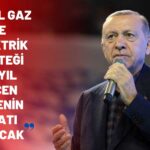 Erdoğan Duyurdu! “Doğal Gaz ve Elektrik Desteği Artacak”