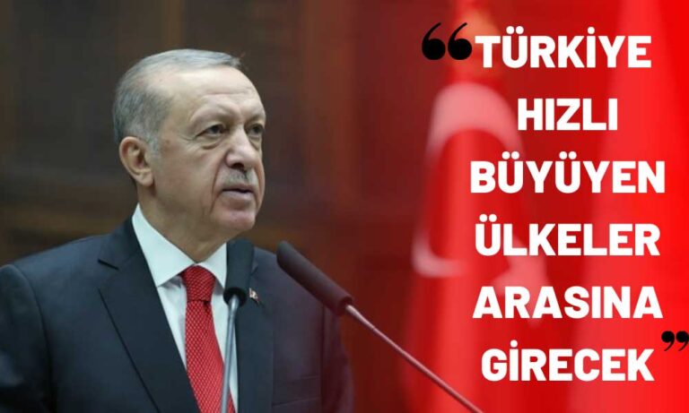 Erdoğan: Faiz Tek Haneye İndi Enflasyon da İnecek
