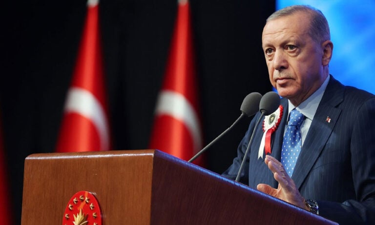 Erdoğan: Türkiye’nin En Büyük Barajını Yapıyoruz