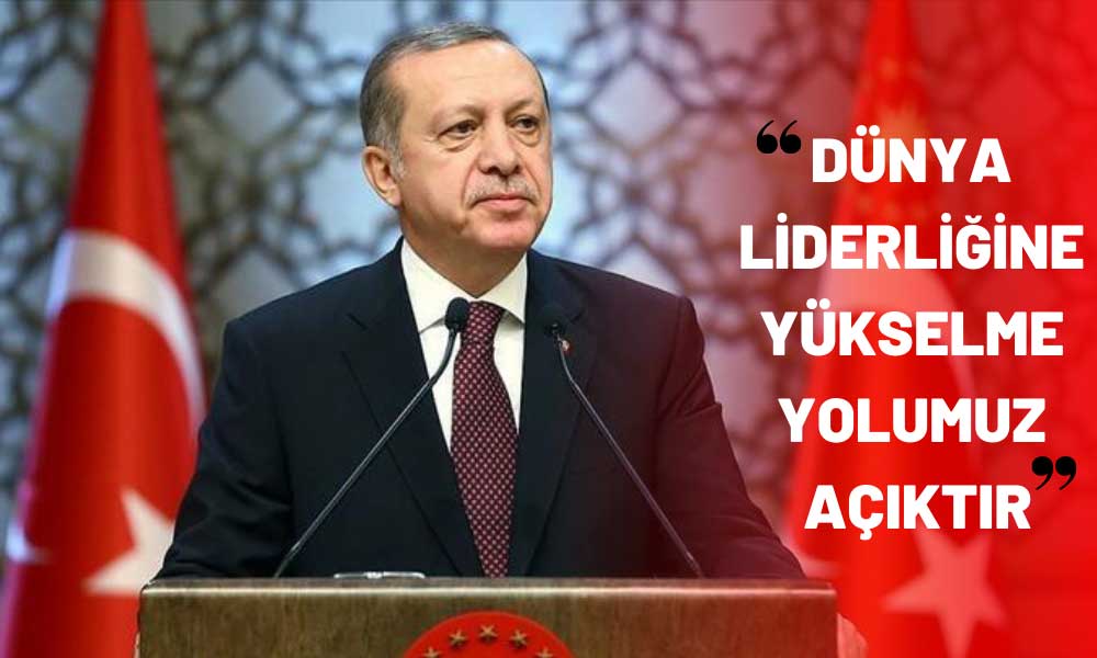 Erdoğan: Türkiye Turizm Gelirinde Zirvede