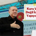 Erdoğan: Yuvarlak Masanın Etrafında Dönedursunlar!