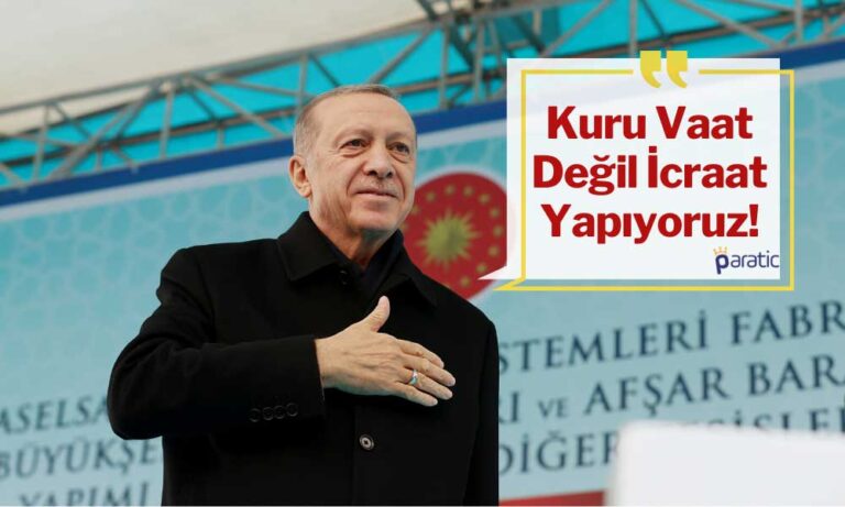 Erdoğan: Yuvarlak Masanın Etrafında Dönedursunlar!