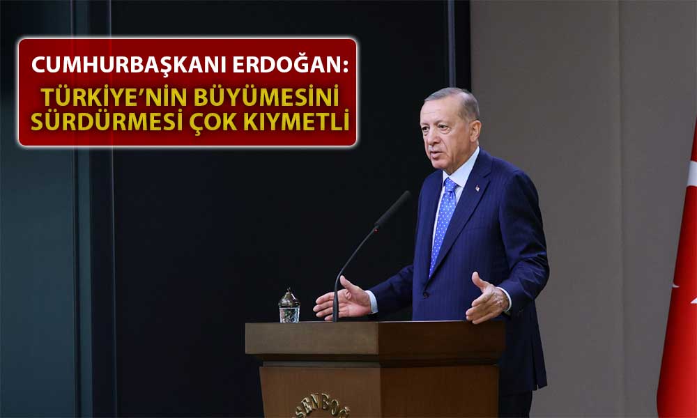 Erdoğan’dan Büyüme Açıklaması: Türkiye’nin Yarınını İnşa Edeceğiz