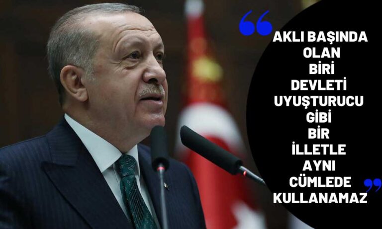 Erdoğan’dan Kılıçdaroğlu’nun İddialarına Sert Cevap!