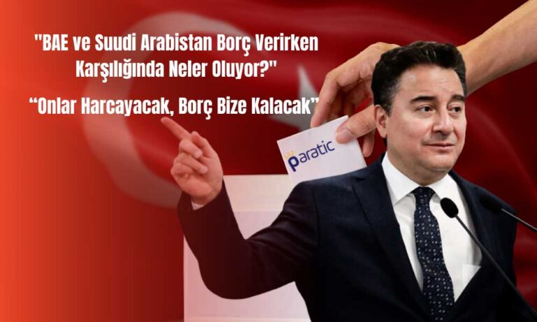 Erdoğan’dan Sonra Babacan da Baskın Seçim Sinyali Verdi