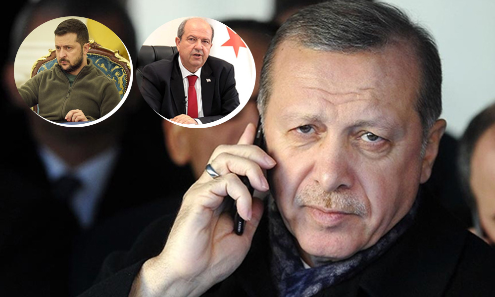 Erdoğan’ın Telefon Diplomasisi Yoğun: Ukrayna ve KKTC