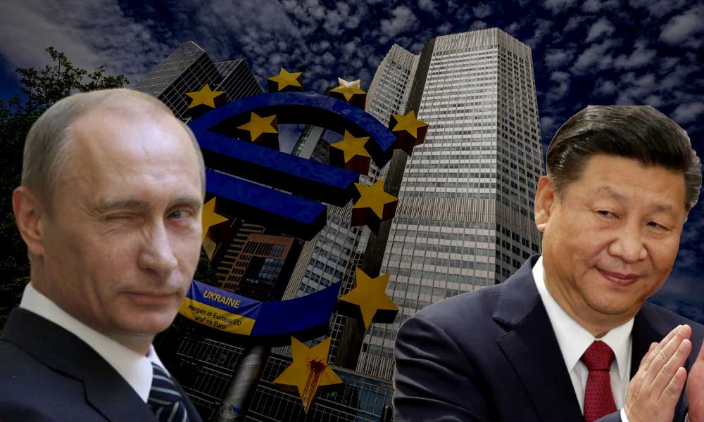 Euro Bölgesi Yine Ticaret Açığı Verdi! Rusya-Çin Ön Planda