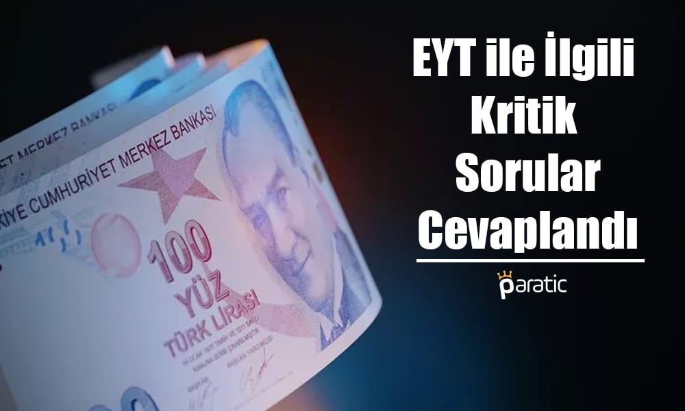 EYT için Kritik Soruları Uzman İsim Yanıtladı!