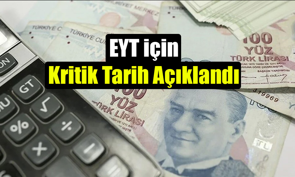 EYT’de Sona Gelindi! Ak Parti Kritik Tarihi Açıkladı