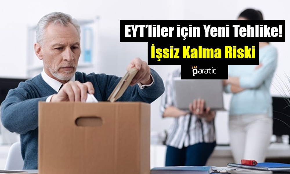 EYT’liler için Kötü Haber: İşsiz Kalma Riski