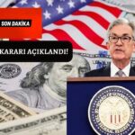 Kritik Açıklama Geldi! FED Faiz Kararı Duyuruldu!