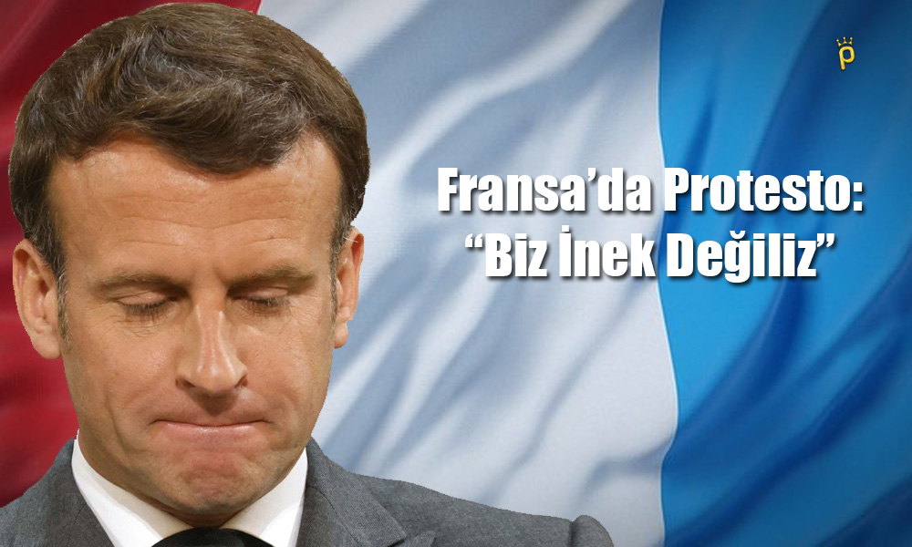 Fransa’da İşler Karıştı! Elektrik Fiyatlarına Protesto