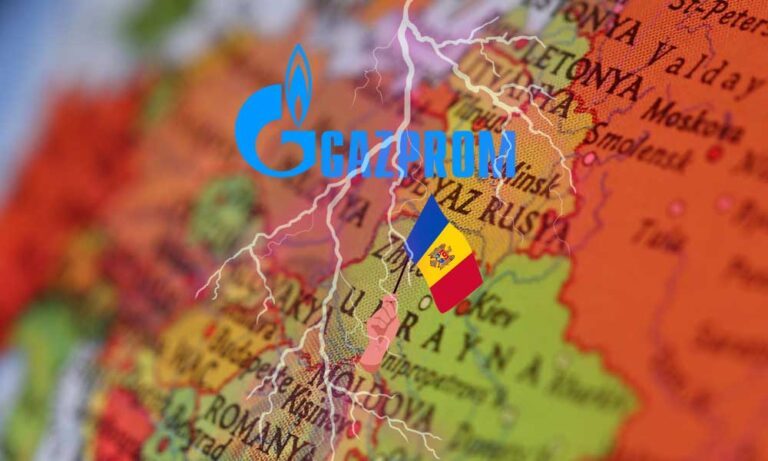 Gazprom’dan Moldova’ya Uyarı!” Doğal Gaz Sevkiyatı Azalabilir”