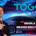 İmamoğlu’nun TOGG Talebine Olumsuz Yanıt