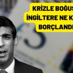 İngiltere’de Borç GSYİH’nin Yüzde 100’üne Yaklaştı