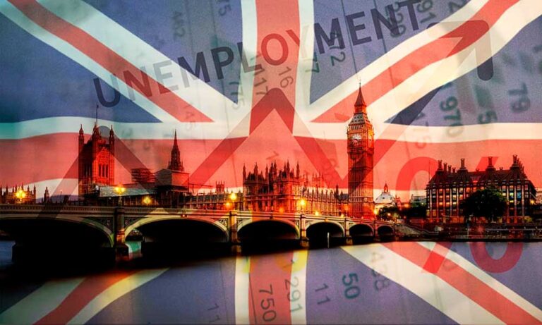 İngiltere’de İşsizlik Eylül Ayında Beklentileri Aştı