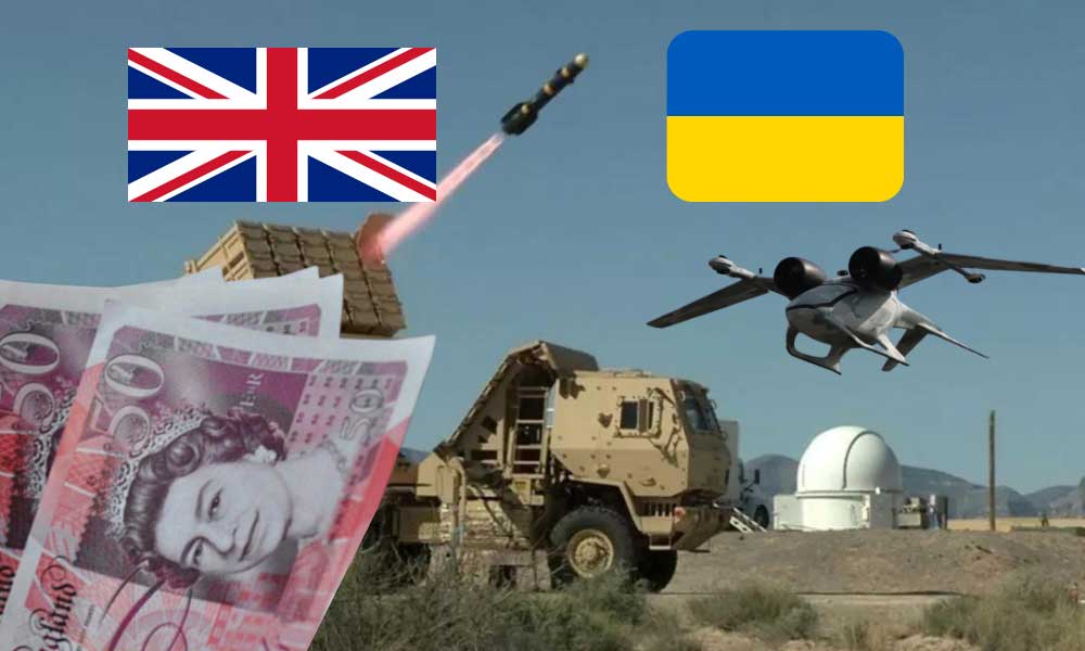 İngiltere’den Ukrayna’ya Büyük Destek!