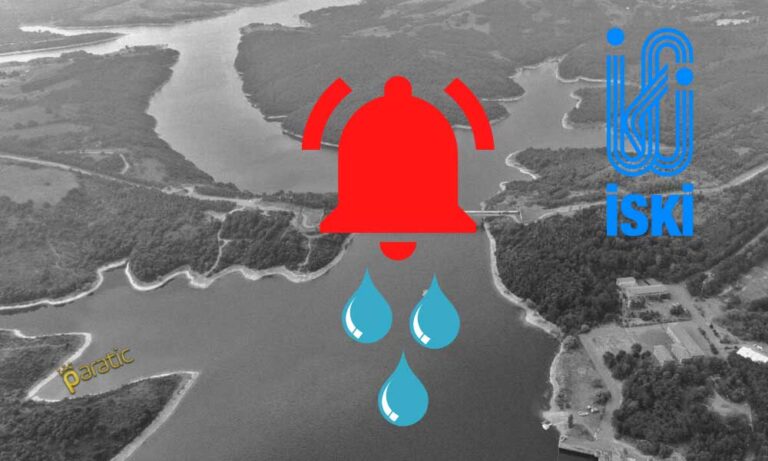İstanbul’da Su Alarmı! “Barajların Doluluk Oranı Düşüyor”