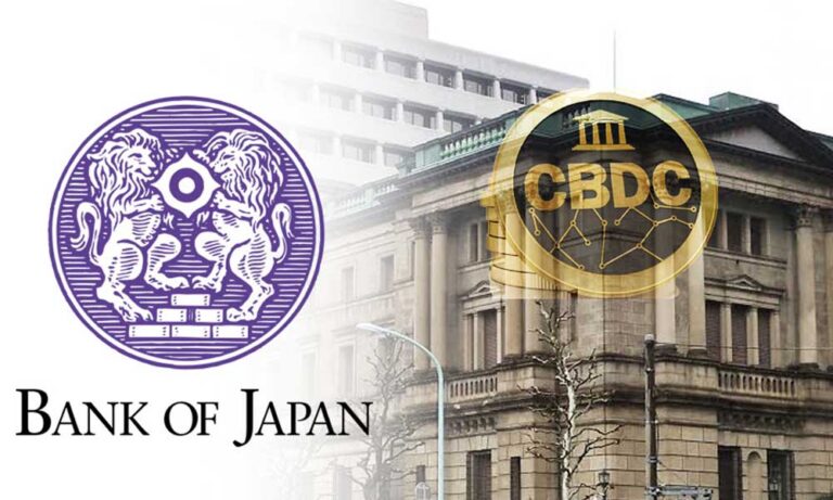 Japonya Merkez Bankası Dijital Yen için Kolları Sıvıyor
