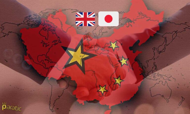 Japonya ve İngiltere Çin’e Karşı Birleşiyor