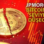 JPMorgan’dan Yeni Bitcoin Tahmini: Düşüş Sürecek!