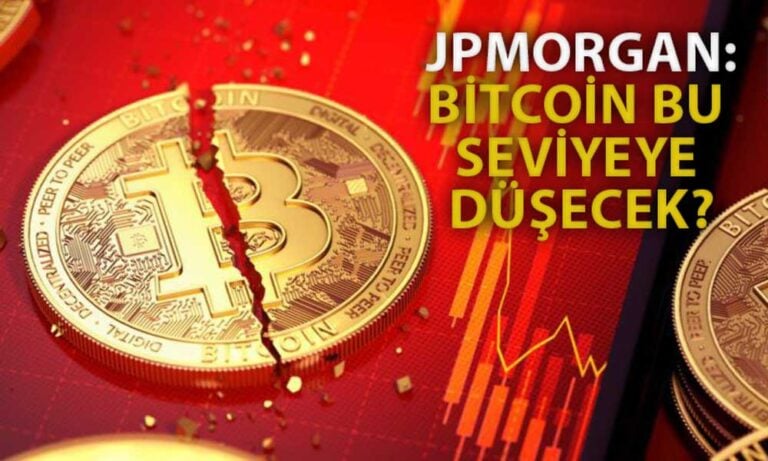 JPMorgan’dan Yeni Bitcoin Tahmini: Düşüş Sürecek!