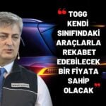 Karakaş’tan TOGG’a Yönelik Özel Açıklamalar!