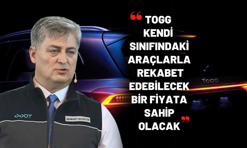 Karakaş’tan TOGG’a Yönelik Özel Açıklamalar!