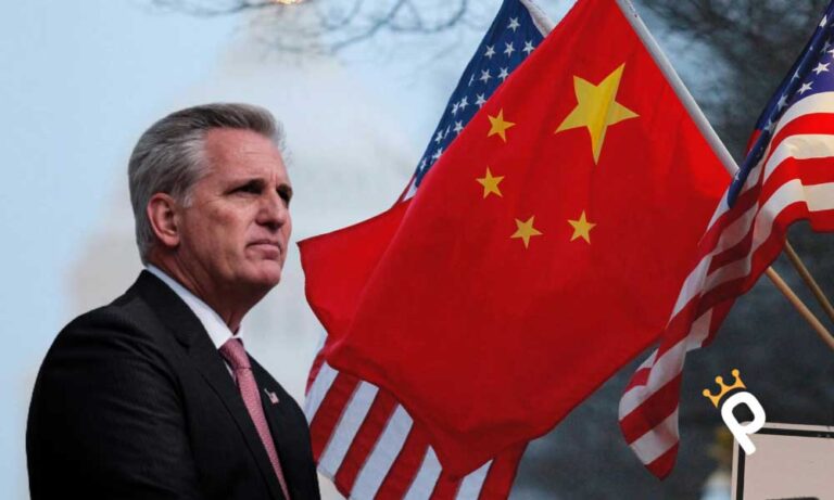 Kevin McCarthy: Çin Fikri Mülkiyet Hırsızıdır!