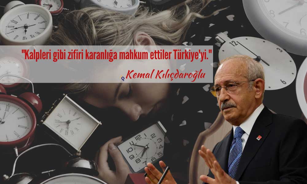 Kılıçdaroğlu Kalıcı Yaz Saati Uygulamasına Tepki Gösterdi