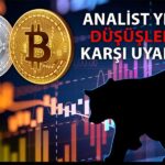 Kripto Çöküşünü Bilen Analistten Bitcoin ve Ethereum için Yeni Uyarı