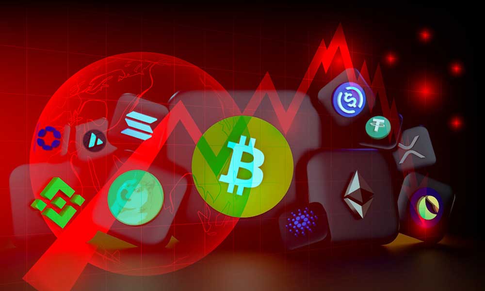 Kripto Piyasa Değeri 2021 Öncesine Dönerken Çöküş Sürecek mi?