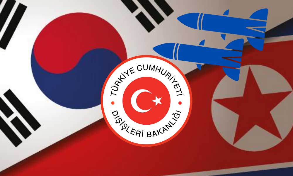 Kuzey Kore’nin Füze Hamlesine Bakanlıktan Tepki Geldi