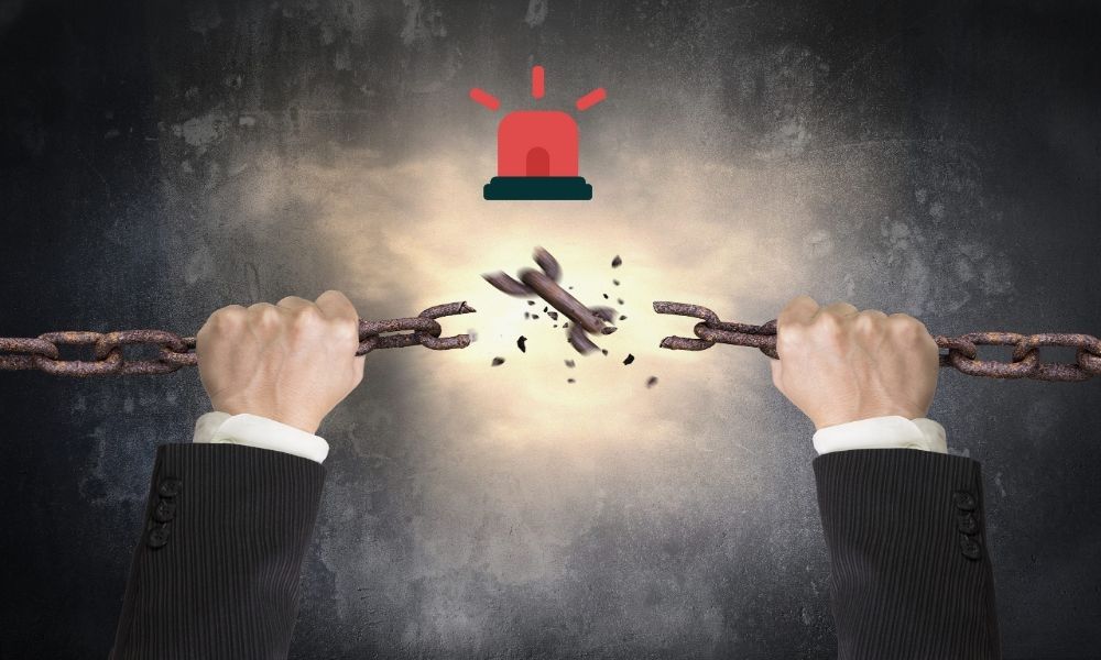 Son Bir Haftada Fırlayan Chainlink için Büyük Tehlike İşareti!