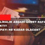 Maaş Zammı Çalışmalarına Refah Payı Eklendi!