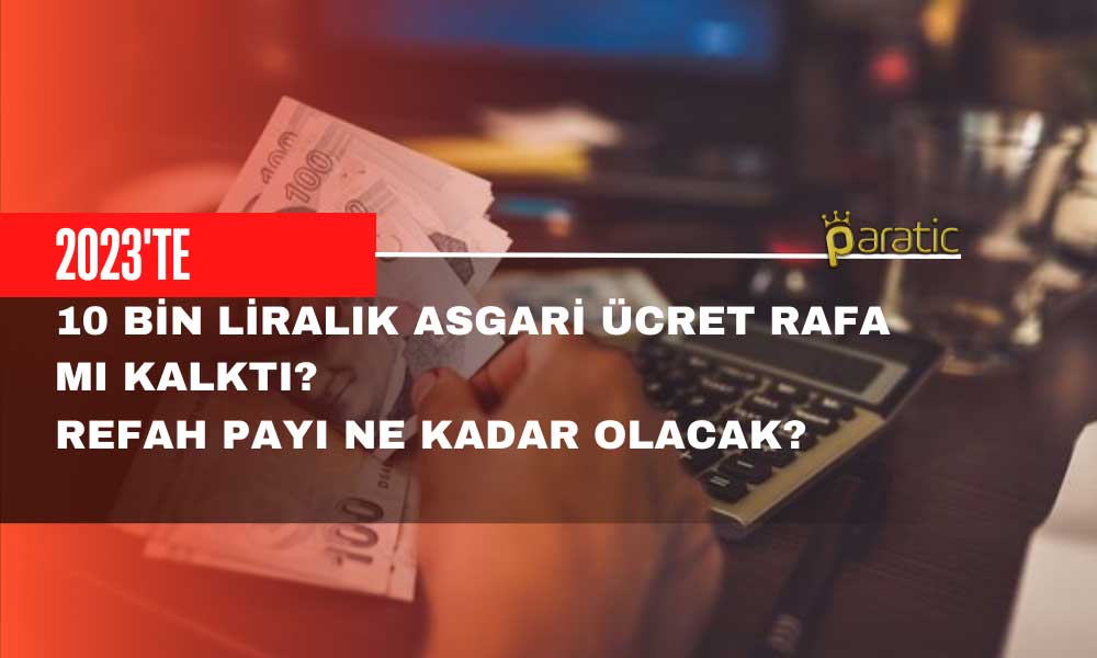 Maaş Zammı Çalışmalarına Refah Payı Eklendi!