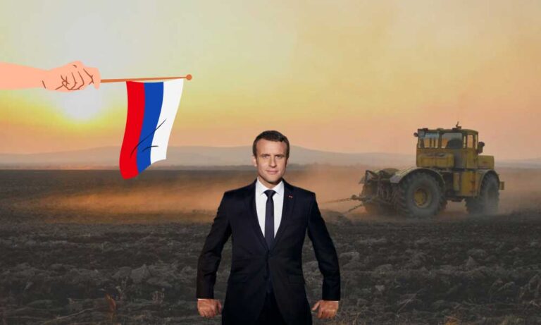 Macron Duyurdu: Rus Gübresi Avrupa Üzerinden Afrika’ya Taşınacak