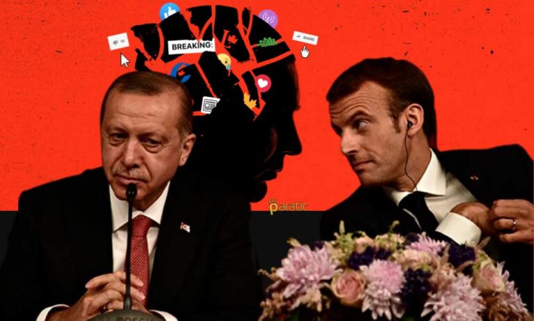 Macron Türkiye’yi Hedef Gösterdi: Bilgi Kirliliği Yaratıyor