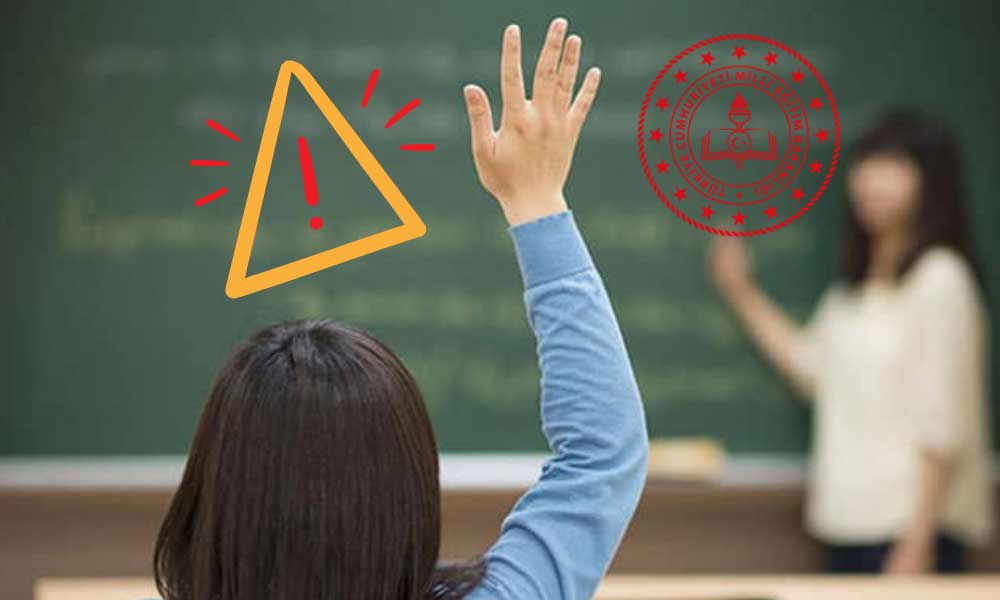 MEB’den Öğrencilere Yeni Uygulama! “Erken Uyarı Sistemi”