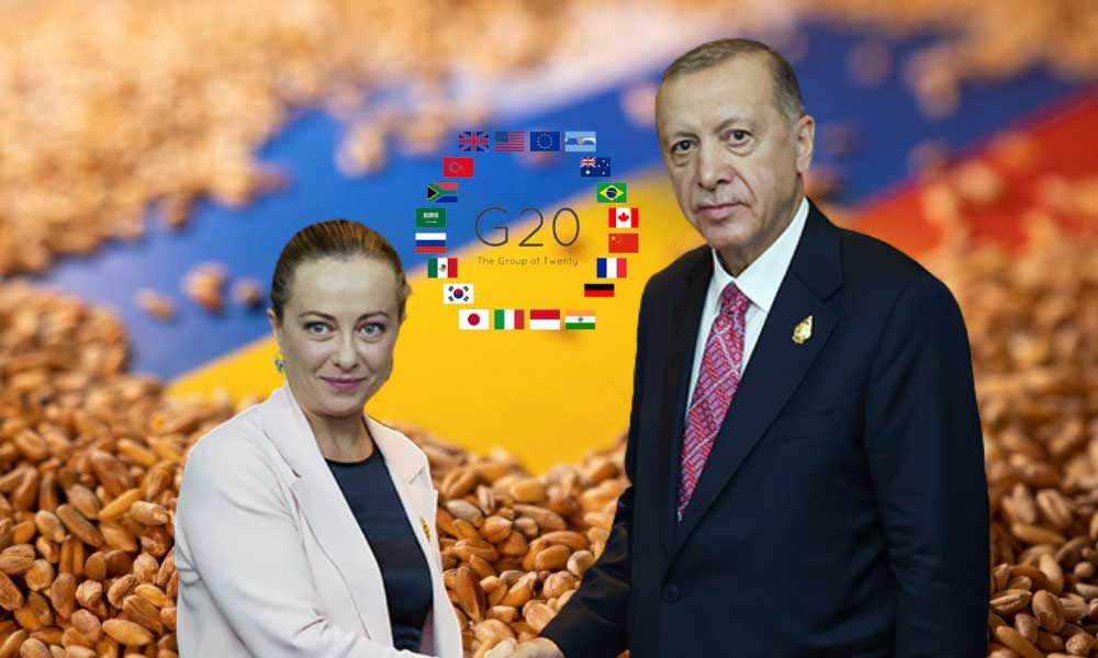 Meloni: Tahıl İhracatı Büyük Önem Taşıyor